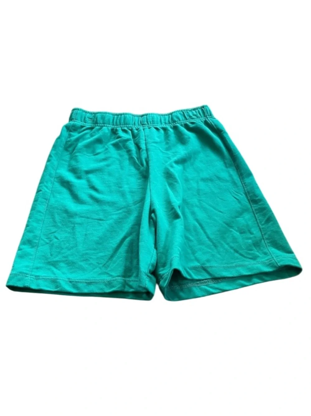 Boys Sz 8 Green Shorts Set